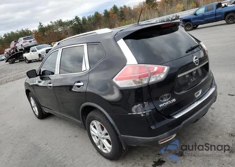 2016 Nissan Rogue S from USA, damaged, VIN KNMAT2MT3GP716128